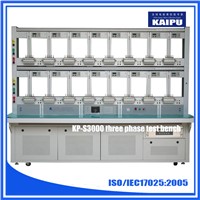 KP-S3000 three phase energy meter test bench