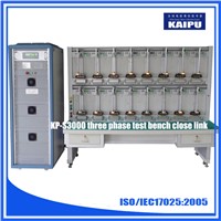 Close link type energy meter test bench 0.02% accuracy