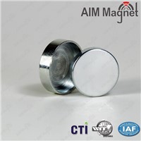 Neodymium Magnet with Match Metal Plate