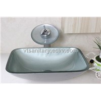 bathroom basin,glass sink,wash basin vessel sink wash sink bathroom cabinet sink N-197