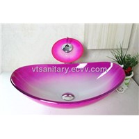 bathroom basin,glass sink,wash basin vessel sink wash sink bathroom cabinet sink N-201