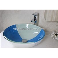bathroom basin,glass sink,wash basin vessel sink wash sink bathroom cabinet sink N-202