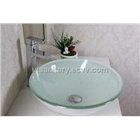 bathroom basin,glass sink,wash basin vessel sink wash sink bathroom cabinet sink N-203