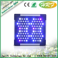 200W led grow light for hydroponic lettuce growing