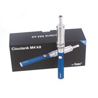 Cloutank m4 kit, 510 thread, dry herb vaporizer pen