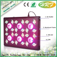 Full Spectrum LED Grow Light 900W Growth Bloom Swithces Design  for Hydroponic Grow Indoor Grow