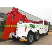 HOWO OBSTACLE TRACTOR TRUCK-20TON