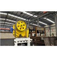 High efficiency stone jaw crusher machine parts popolar in abroad with low price