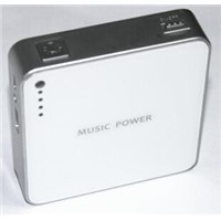 New Arrival  Power Bank with MP3 player