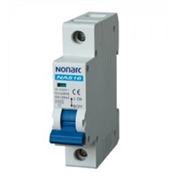 Nonarc electrical mini circuit breaker NA516