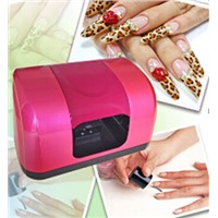 Portable nail art printer