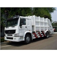 SINOTRUK HOWO 4x2 Compacted Garbage truck 12m3