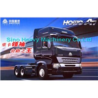 SINOTRUK HOWO A7 6x4 TRACTOR TRUCK