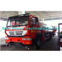 SINOTRUK SWZ WATER TANK 6x4 25000L