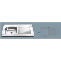 Stainless steel kitchen sink  KAD 1050
