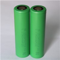 US 18650 battery 2100mah 3.7V rechargeable VTC4 battery with flat top