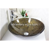 Wash Basin Glass BowlModern Bathroom Basin  N-214