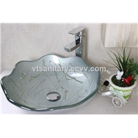 Wash Basin Glass BowlModern Bathroom Basin  N-230
