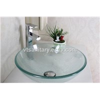Wash Basin Glass BowlModern Bathroom Basin N-231