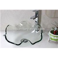 Wash Basin Glass BowlModern Bathroom Basin  N-235