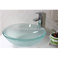 Wash Basin Glass BowlModern Bathroom Basin  N-236