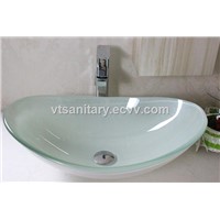 Wash Basin Glass BowlModern Bathroom Basin N-237