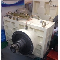 GSYJ helical gearbox for plastic and rubber machine