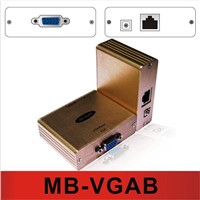 video transmitter VGA balun for monitor by Cat5e/6   MB-VGAB