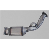 Audi A4L exhaust pipe