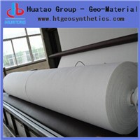 Needle punched non-woven geotextile