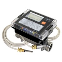 Ultrasoinc Energy Meter AUF200 -heating/cooling pipe by temperature sensor ALIA