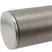 Stainless steel end cap (handrail fitting)