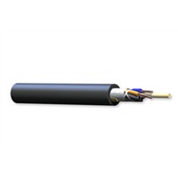 standed loose tube non-metallic strength member non armored optical cable(GYFTY)
