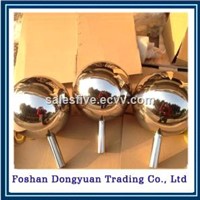 200mm Gazing Stainless Steel Hollow Ball