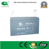 12v120ah GEL battery lead acid battery for electric car