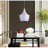 Modern style aluminum lamp shade CE pendant lighting for dining