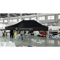 Canopy tent with aluminum pole