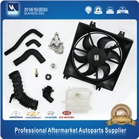 China Suppliers Full Range Auto Cooling spare Parts