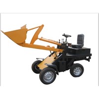 ZSZG battery loader ,small wheel loader,small front loader