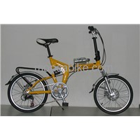 Stylish Folding Bike with Alloy Aluminum Material