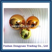 hanging stainless steel decorative color balls