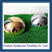 metal 304 grade ball/ christmas novelty items stainless steel hemisphere
