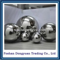 mirrow stainless steel hollow sphere