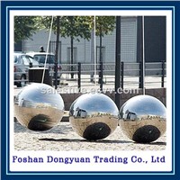 stainless steel outdoor decoration ball