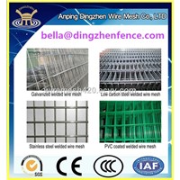 China Popular PVC Coated Welded Wire Mesh Hot Sale / Cheap PVC Coated Welded Wire Mesh Price
