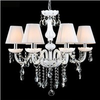 2015 luxury modern crystal chandelier LED pendant light droplight