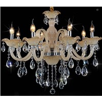 Decorative E14/E27 base 15 arms chandelier Led crystal lighting