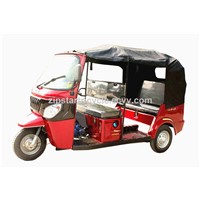 175cc Passenger Motor Tricycle with Cabin / Gasoline 3 Wheeler