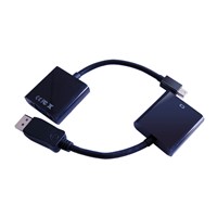 China supplier DP/Mini DP to VGA adapter