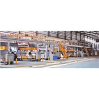 Corrugated cardboard production line 3 5 7 layer